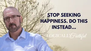 Stop chasing happiness and discover the true purpose of life. Find lasting meaning through duty and honor within the deep Christian meaning of life.