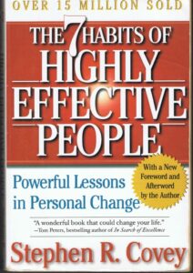 7 Habits of Highly Successful People Book Cover
