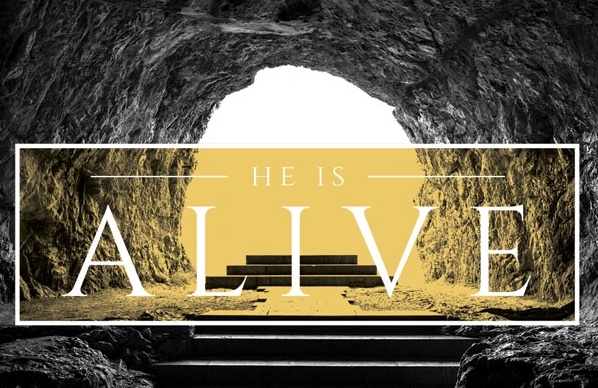 He is Risen Header Image