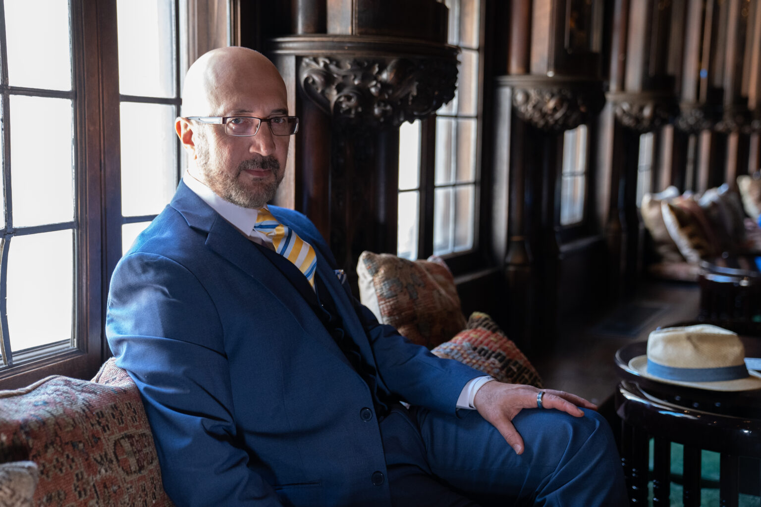 Image of Dr. Khaldoun Sweis from Logically Faithful