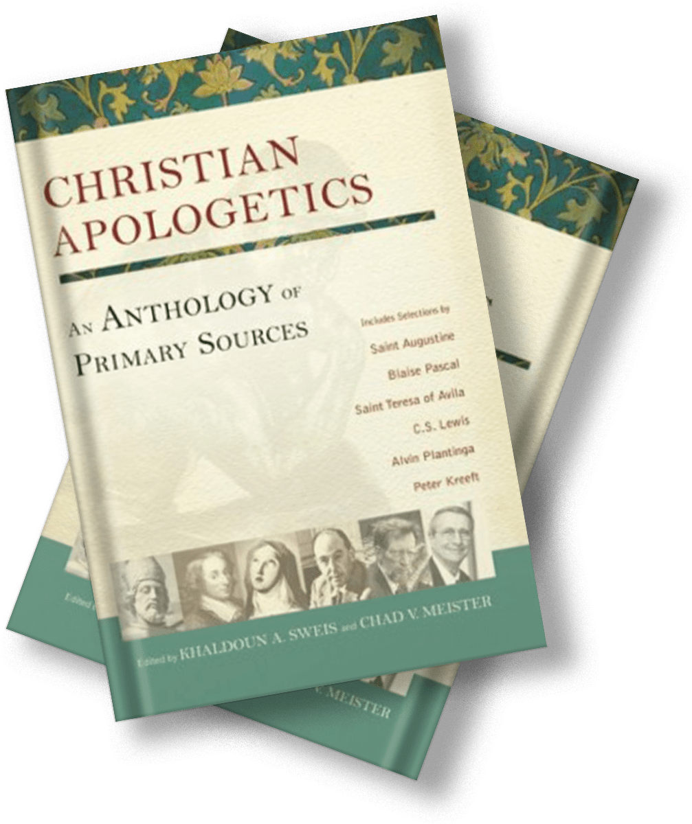 Christians Apologetics Book Cover