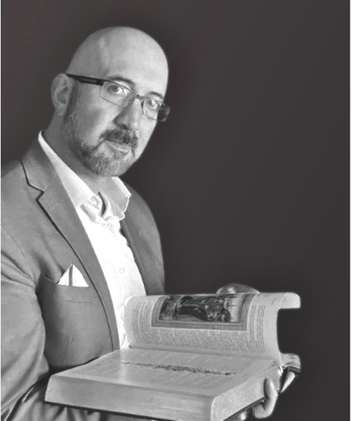 Image of Dr. Khaldoun Sweis from Logically Faithful